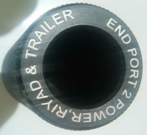 Round Component Laser Marking